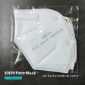 Máscara facial KN95 con respirador de cuello oídos